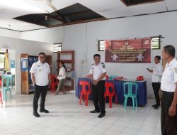 Temukan Plafon Ambruk dan Atap Bocor saat Mampir, PJ Wali Kota Asrul Sani Minta Lurah Pattene Bikin Laporan
