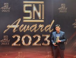 Telkom Akses Raih Peringkat Emas SNI Award 2023