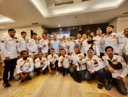 Najmuddin dan Tim Siap Hadirkan Kemenangan untuk Prabowo-Gibran di Sulsel