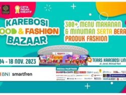 Karebosi Food and Fashion Bazaar di Teras Karebosi Link Diramaikan Banyak Event
