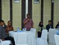 Pj Wali Kota Palopo Asrul Sani Mendorong Terbentuknya Asosiasi Pedagang Pasar