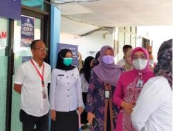 Direktur BPJS Kesehatan Kunjungi RSUD dr La Palaloi Kabupaten Maros