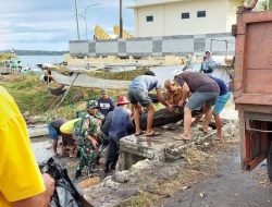 Peringati Hari Lingkungan Hidup Sedunia, Pemkot Parepare Gotong Royong Bersihkan Sampah