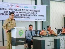 Pemkab Barru Sosialisasi Melawan Rentenir dan Pinjaman On Line