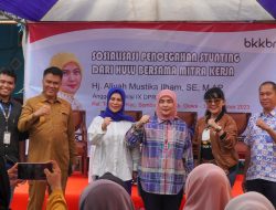 Bersama Mitra Kerja BKKBN, Aliyah Mustika Ilham Ajak Warga Gowa Cegah Stunting dari Hulu