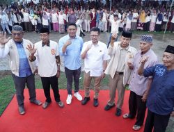 Kampanyekan Prabowo-Gibran di Gowa, Wakil Ketua TKD Sulsel Yakin Menang dengan Angka 60 Persen