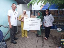 BRI Life Giat Beri Edukasi Literasi Asuransi dan Bantuan Alat Produksi UMKM di Makassar