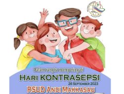 Pemkot Parepare-RSUD Andi Makkasau Peringati Hari Kontrasepsi Tahun 2023