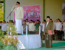 Hari Santri, Bupati Barru Jadi Inspektur Upacara