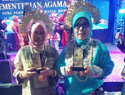 Selamat, Fatmawati Kepala Laboratorium MAN 1 Sinjai Juara 3 Tingkat Nasional Guru Berprestasi