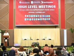 Pj Sekprov Buka Rakor High Level Meeting Evaluasi Championship TP2DD