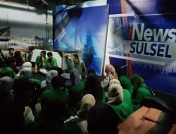 Mahasiswa UIN Alauddin Makassar Belajar Jurnalisme TV 
