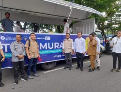 Mini Distribusi Center Beroperasi Senin-Jum’at Jelang Nataru, Hadir di 5 Daerah Sulsel 