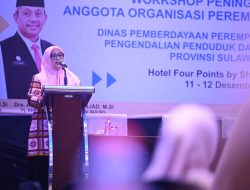 Pj Ketua DWP Sulsel Hanna Arsyad Tekankan Kesejahteraan Anggota di Workshop dan Rakerda Tahun 2023