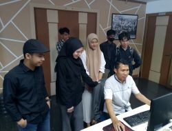 Belajar Investigasi Reporting, Mahasiswa UMI Makassar Kunjungi Kantor Fajar TV