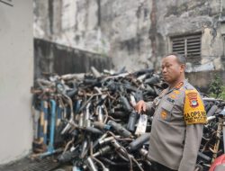 Polisi Amankan Ribuan Knalpot Brong Sepanjang 2023, Siap Jadi Ikon Baru di Kota Makassar