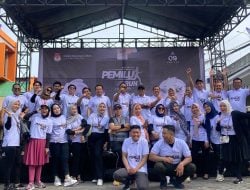 Lewat Pemilu RUN 2024, KPU Sulsel Ajak Komunitas Lari Gunakan Hak Pilih di TPS