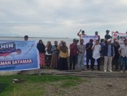 Siap Jadi Saksi Tak Dibayar, Nelayan di Lutra Deklarasikan Dukungan untuk AMIN