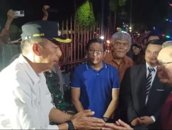 Pj Walikota Parepare Hadiri Misa Natal di Dua Gereja