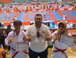 Bikin Bangga, FORKI Bone Juarai 5 Nomor di Kejuaraan Karate Piala Menpora dan Menparekraf RI 2023