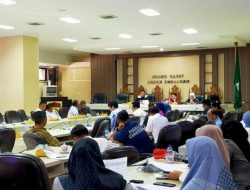 DPRD Makassar Target APBD Disahkan Akhir November