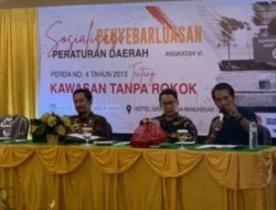 Sekretariat DPRD Makassar Sosialisasikan Perda Kawasan Tanpa Rokok