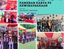 Pameran Karya P5 SMA Negeri 7 Makassar, Siswa Belajar Jadi Pengusaha