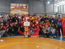 Selamat! Tapak Suci Raih Juara Umum Pertama di Kejuaraan Silat Antar Perguruan Se-Kota Makassar