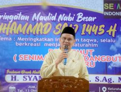 Bupati Barru Maulid Bersama Dengan DPD Semut