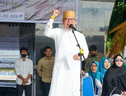 Momentum Tahun Baru Islam 1445 H, Taufan Pawe Ajak Masyarakat Membangun Diri Lebih Baik