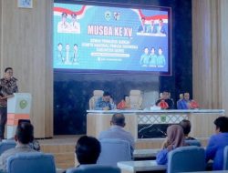 Bupati Barru Resmi Buka Musyawarah Daerah KNPI Ke-XV