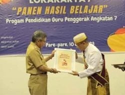 Panen Hasil Belajar, Taufan Pawe Dukung Program Guru Penggerak Tingkatkan Kualitas Pendidikan Parepare