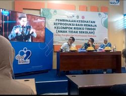 Gandeng BKKBN Sulsel, Pemkot Parepare Edukasi Remaja Putus Sekolah Pentingnya Kesehatan Reproduksi