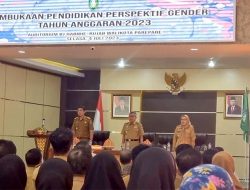 Tingkatkan Peran Perempuan Berpolitik, Pemkot Parepare Gelar Pendidikan Perspektif Gender