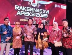 Bappeda Parepare Hadiri Rakernas XVI Apeksi di Makassar