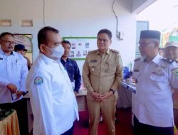 Suardi Saleh Dampingi Wakil Menteri Desa dan PDTT Berkunjung ke Bumdes Desa Batupute