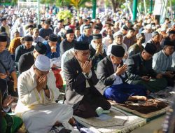 Rayakan Kemenangan di Hari Lebaran Idulfitri, Taufan Pawe Minta Masyarakat Jaga Ukhuwah Islamiyah