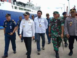 Pantau Arus Balik, Taufan Pawe Kunjungi Terminal Parepare Pelabuhan Nusantara