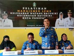 Pemkot Parepare Tingkatkan Kapasitas LPMK