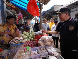 Taufan Pawe Pimpin Jajaran Pemkot Parepare, Bulog dan BPS Pantau Bahan Pokok Jelang Idul Adha