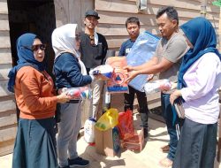 Pemkot Parepare Kembali Salurkan Bantuan Logistik Bagi Warga Terdampak Angin Kencang