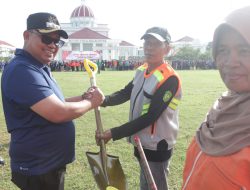 PJ Wali Kota Palopo Luncurkan Jaminan Sosial Ketenagakerjaan bagi Pelaku Usaha Perikanan