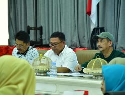 Rakor Tindaklanjuti Inflasi, PJ Wali Kota Palopo Minta Antisipasi Inflasi Desember