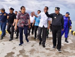 Pj Gubernur Bahtiar Tinjau Stasiun Pasang Surut Air Laut Pendeteksi Dini Tsunami, Begini Sistem Kerjanya