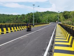 Danai Lewat Bantuan Keuangan Rp40 M di Era Andi Sudirman Sulaiman, Jembatan Kembar dan Jalan Lingkar Parepare Kini Bisa Dilewati