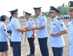 Resmi Berganti, Dua Jabatan Komandan Skadron Udara Jajaran Lanud Sultan Hasanuddin Diserahterimakan