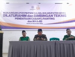 Silaturahim ke Gowa, LPCR-PM Muhammadiyah Sulsel Apresiasi Kemajuan Cabang dan Ranting