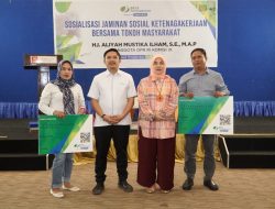 Aliyah Mustika Ilham dan BPJS Ketenagakerjaan Ingatkan Pekerja Pentingnya Miliki Jaminan Sosial untuk Lindungi Diri dan Keluarga