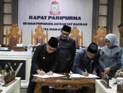 DPRD Makassar dan Pemkot Tetapkan APBD 2024 Sebesar Rp5,73 Triliun