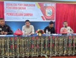 Sekretariat DPRD Makassar Gelar Sosper tentang Pengelolaan Sampah